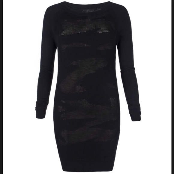 All Saints Dresses & Skirts - All Saints Jungle Jumper Dress in Navy (6)